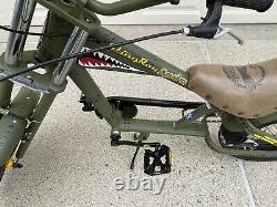Vintage Schwinn Orange County Choppers 20 Sting Ray Squadron Bike & Accessories