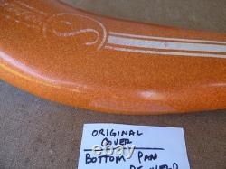 Vintage Schwinn Orange Krate 1970's Banana Seat Full Floating Read