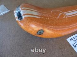 Vintage Schwinn Orange Krate 1970's Banana Seat Full Floating Read