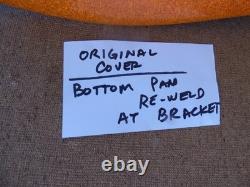 Vintage Schwinn Orange Krate 1970's Banana Seat Full Floating Read