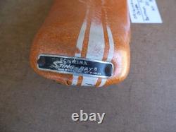 Vintage Schwinn Orange Krate 1970's Banana Seat Full Floating Read