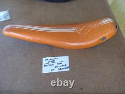 Vintage Schwinn Orange Krate 1970's Banana Seat Full Floating Read