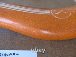 Vintage Schwinn Orange Krate 1970's Banana Seat Full Floating Read