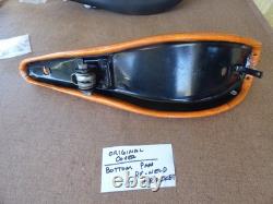 Vintage Schwinn Orange Krate 1970's Banana Seat Full Floating Read