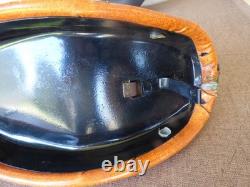 Vintage Schwinn Orange Krate 1970's Banana Seat Full Floating Read