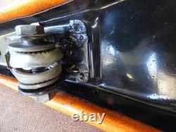Vintage Schwinn Orange Krate 1970's Banana Seat Full Floating Read
