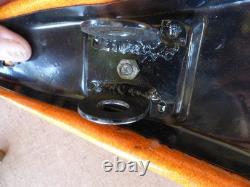 Vintage Schwinn Orange Krate 1970's Banana Seat Full Floating Read