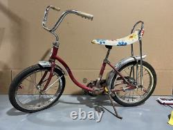 Vintage Schwinn PIXIE Stingray Sting Ray 16 Wheels Convertible Children's Bike