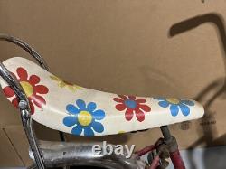 Vintage Schwinn PIXIE Stingray Sting Ray 16 Wheels Convertible Children's Bike