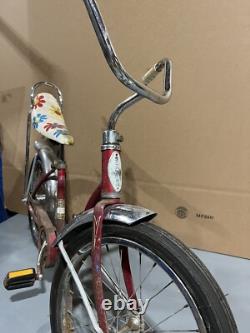 Vintage Schwinn PIXIE Stingray Sting Ray 16 Wheels Convertible Children's Bike