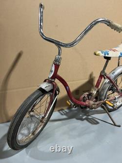 Vintage Schwinn PIXIE Stingray Sting Ray 16 Wheels Convertible Children's Bike