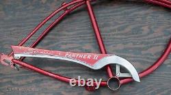 Vintage Schwinn Panther 2 Bike FRAME FORK CHAINGUARD 26 Wheels Cruiser Bicycle