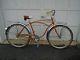 Vintage Schwinn Panther Bicycle 26in 1950-60s Complete Un-molested All Original