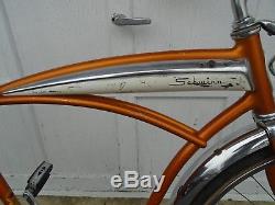 Vintage Schwinn Panther Bicycle 26in 1950-60s COMPLETE Un-Molested All Original