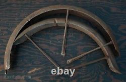 Vintage Schwinn Panther Bike 26 Rat Rod FENDERS Brace Hornet DX Cruiser Bicycle