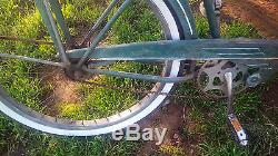Vintage Schwinn Panther Cruiser Coaster Springer Front End Bicycle