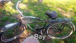 Vintage Schwinn Panther Cruiser Coaster Springer Front End Bicycle