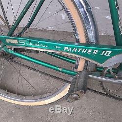 Vintage Schwinn Panther III Bicycle Green