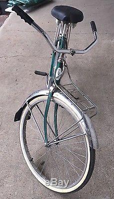 Vintage Schwinn Panther III Bicycle Green