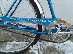 Vintage Schwinn Panther lll Bicycle