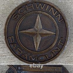 Vintage Schwinn Paramount Belt Buckle c 1977 Schwinn Bicycle Co 70s 1970s