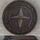 Vintage Schwinn Paramount Belt Buckle C 1977 Schwinn Bicycle Co 70s 1970s