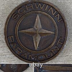 Vintage Schwinn Paramount Belt Buckle c 1977 Schwinn Bicycle Co 70s 1970s