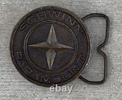 Vintage Schwinn Paramount Belt Buckle c 1977 Schwinn Bicycle Co 70s 1970s