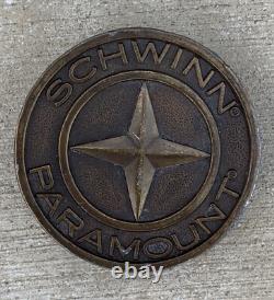 Vintage Schwinn Paramount Belt Buckle c 1977 Schwinn Bicycle Co 70s 1970s
