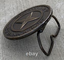 Vintage Schwinn Paramount Belt Buckle c 1977 Schwinn Bicycle Co 70s 1970s