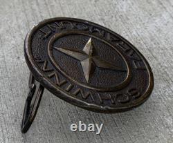 Vintage Schwinn Paramount Belt Buckle c 1977 Schwinn Bicycle Co 70s 1970s