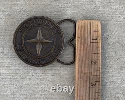 Vintage Schwinn Paramount Belt Buckle c 1977 Schwinn Bicycle Co 70s 1970s