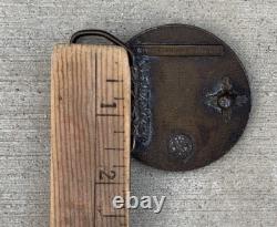 Vintage Schwinn Paramount Belt Buckle c 1977 Schwinn Bicycle Co 70s 1970s