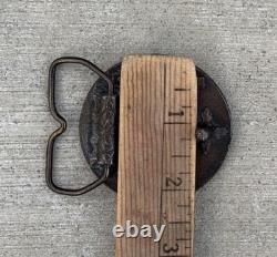 Vintage Schwinn Paramount Belt Buckle c 1977 Schwinn Bicycle Co 70s 1970s