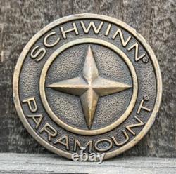 Vintage Schwinn Paramount Belt Buckle c 1977 Schwinn Bicycle Co 70s 1970s