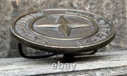 Vintage Schwinn Paramount Belt Buckle c 1977 Schwinn Bicycle Co 70s 1970s