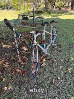 Vintage Schwinn Paramount Duo Sport Tandem bicycle. 1989. Resto mod