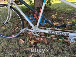 Vintage Schwinn Paramount Duo Sport Tandem bicycle. 1989. Resto mod