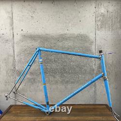 Vintage Schwinn Paramount Frame Set 64 cm USA 25 1973 73 Blue Tall 123 mm Frame