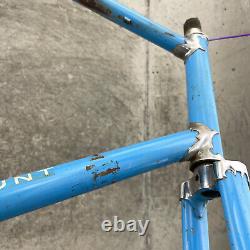 Vintage Schwinn Paramount Frame Set 64 cm USA 25 1973 73 Blue Tall 123 mm Frame