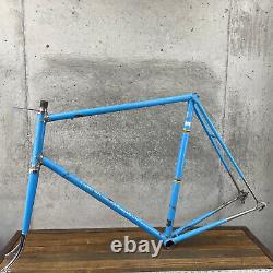 Vintage Schwinn Paramount Frame Set 64 cm USA 25 1973 73 Blue Tall 123 mm Frame