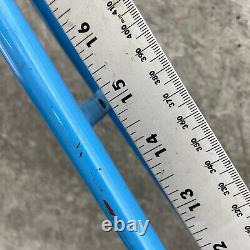 Vintage Schwinn Paramount Frame Set 64 cm USA 25 1973 73 Blue Tall 123 mm Frame