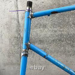 Vintage Schwinn Paramount Frame Set 64 cm USA 25 1973 73 Blue Tall 123 mm Frame