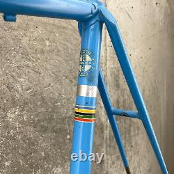 Vintage Schwinn Paramount Frame Set 64 cm USA 25 1973 73 Blue Tall 123 mm Frame