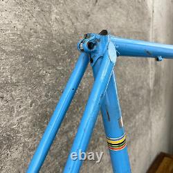 Vintage Schwinn Paramount Frame Set 64 cm USA 25 1973 73 Blue Tall 123 mm Frame