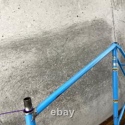 Vintage Schwinn Paramount Frame Set 64 cm USA 25 1973 73 Blue Tall 123 mm Frame