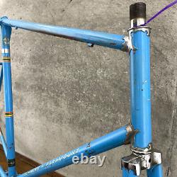 Vintage Schwinn Paramount Frame Set 64 cm USA 25 1973 73 Blue Tall 123 mm Frame