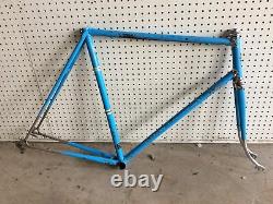 Vintage Schwinn Paramount Reynolds 531 Lugged Steel Road Bike Frame / Fork