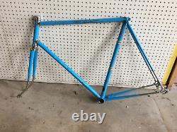 Vintage Schwinn Paramount Reynolds 531 Lugged Steel Road Bike Frame / Fork