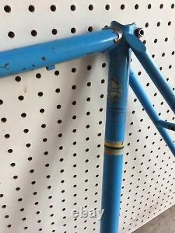 Vintage Schwinn Paramount Reynolds 531 Lugged Steel Road Bike Frame / Fork